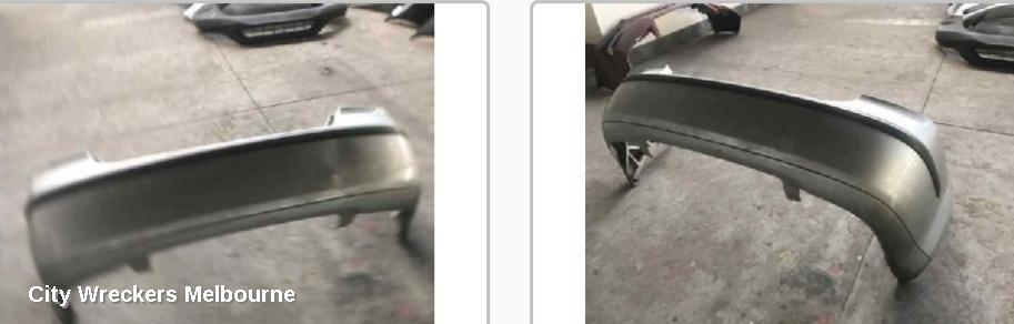 FORD FOCUS REAR BUMPER, LT, HATCH, NON REVERSE PARKING SENSORS TYPE, 05/2007 - 04/2009 - Image 1