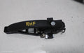 FORD RANGER DOOR HANDLE, OUTER, RH FRONT, BLACK, PX, 06/2011 - 04/2022 - Image 1