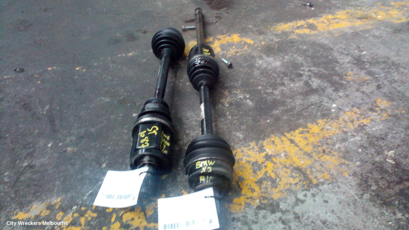 BMW X3 RIGHT DRIVESHAFT, FRONT, E83, 06/2004 - 11/2010 - Image 1