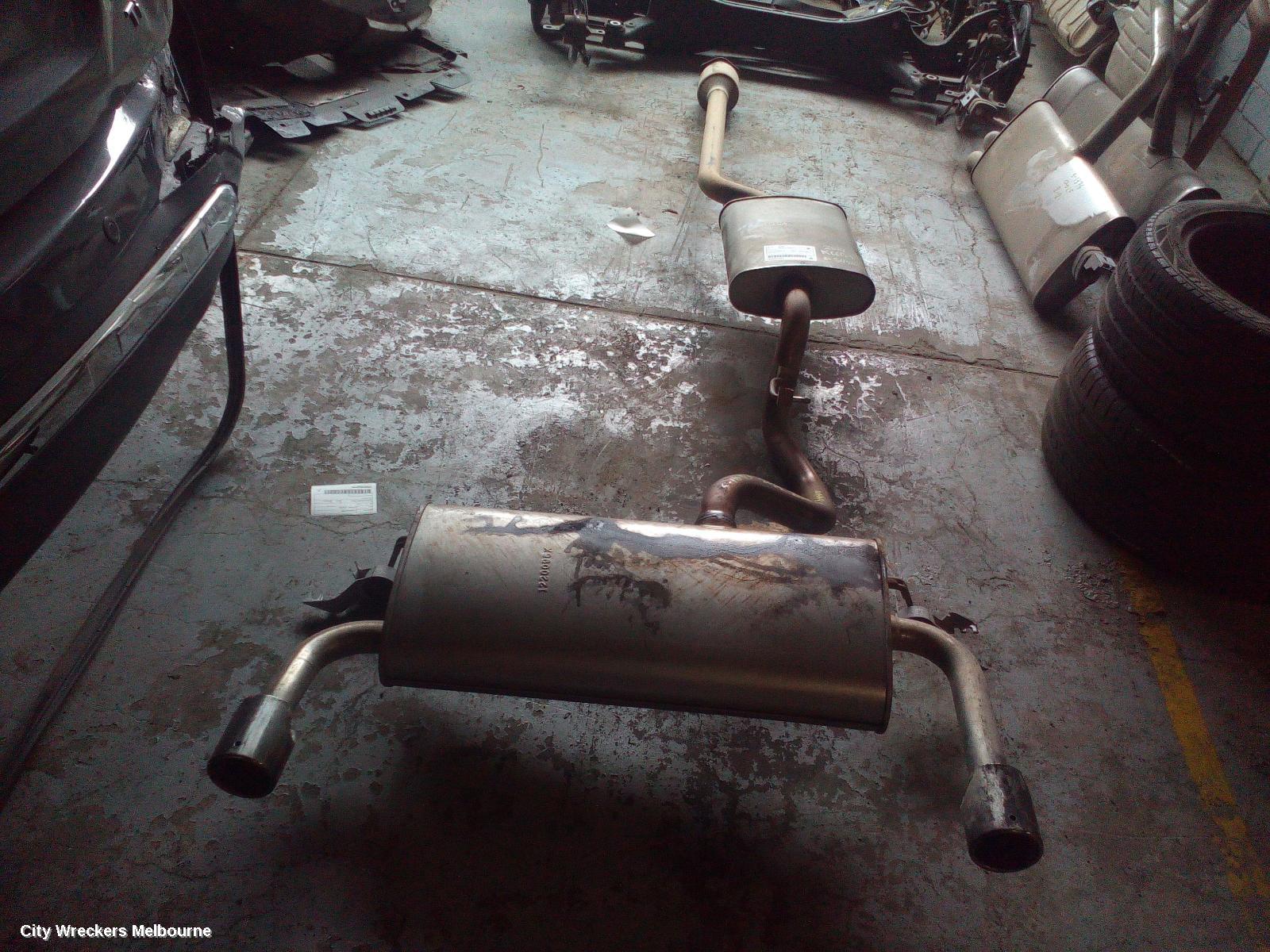FORD KUGA EXHAUST SYSTEM, TF, 11/2012 - 09/2016 - Image 1