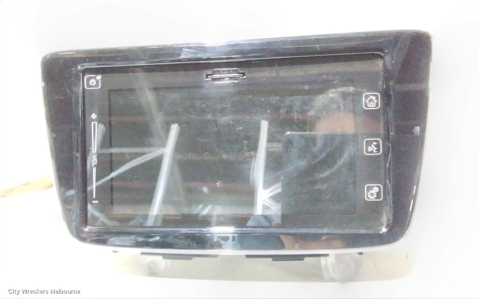 SUZUKI BALENO RADIO/CD/DVD/SAT/TV, DISPLAY UNIT, 7IN TOUCHSCREEN, EW, 04/2016 ONWARDS - Image 2
