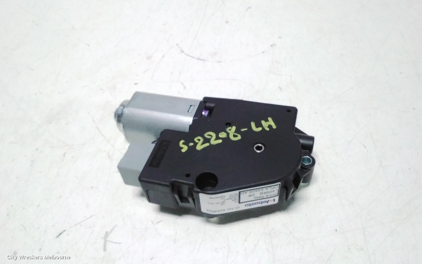 LAND ROVER RANGEROVER SPORT SUNROOF MOTOR, L494, 12/2013 - 04/2022 - Image 1