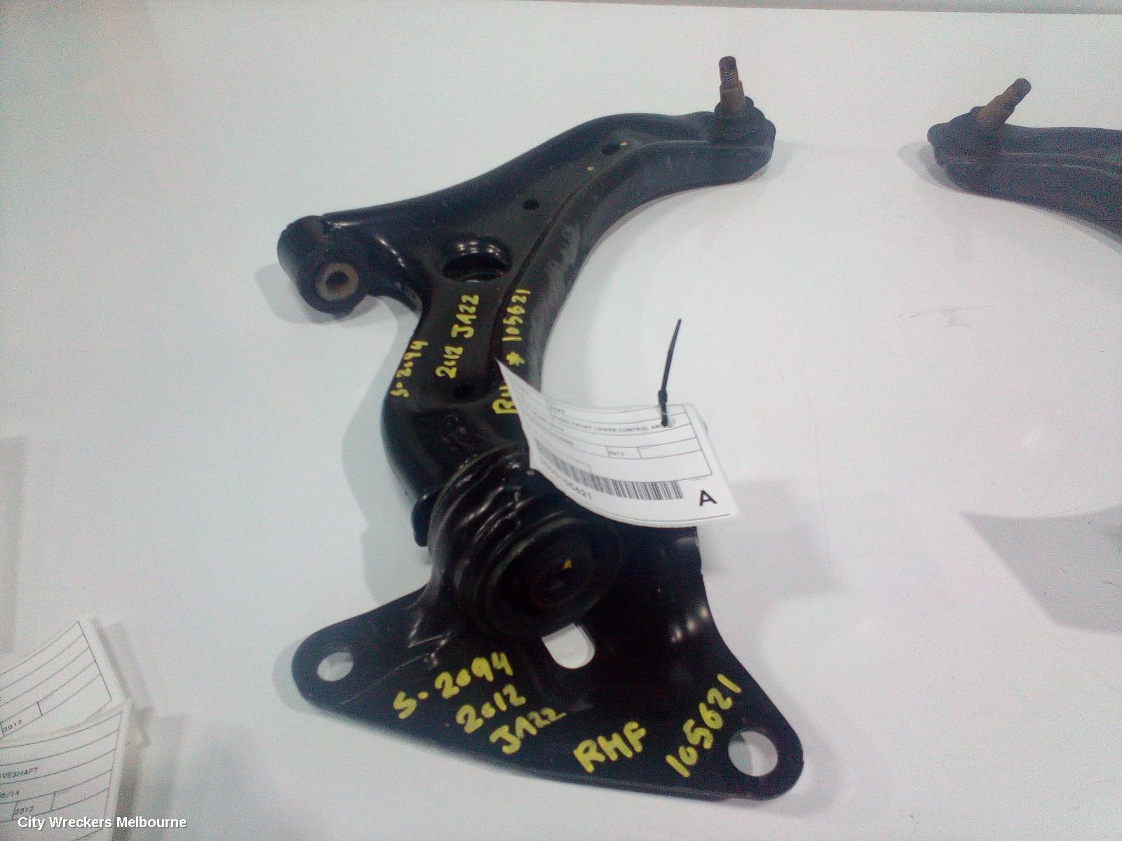 HONDA JAZZ RIGHT FRONT LOWER CONTROL ARM, GE/GP, 08/2008 - 06/2014 - Image 2