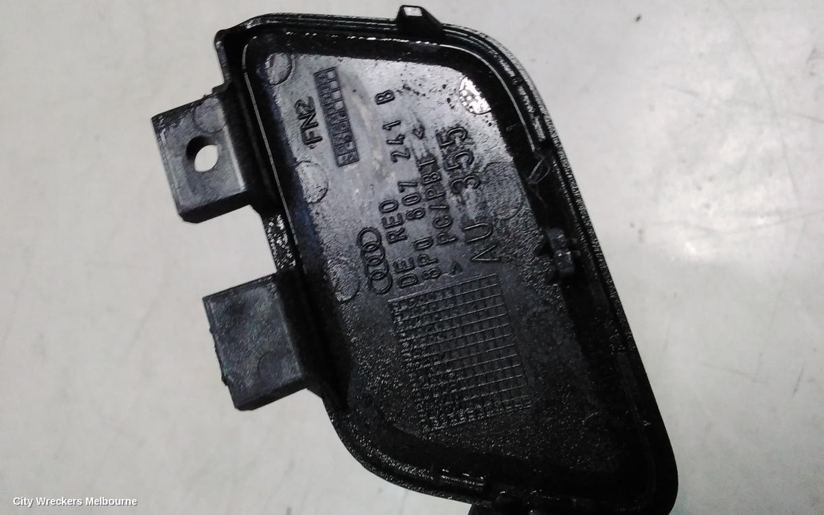 AUDI A3, 8P, 06/2004 - 02/2013, FRONT BUMPER TOW HOOK COVER ONLY: 145083 - Image 1