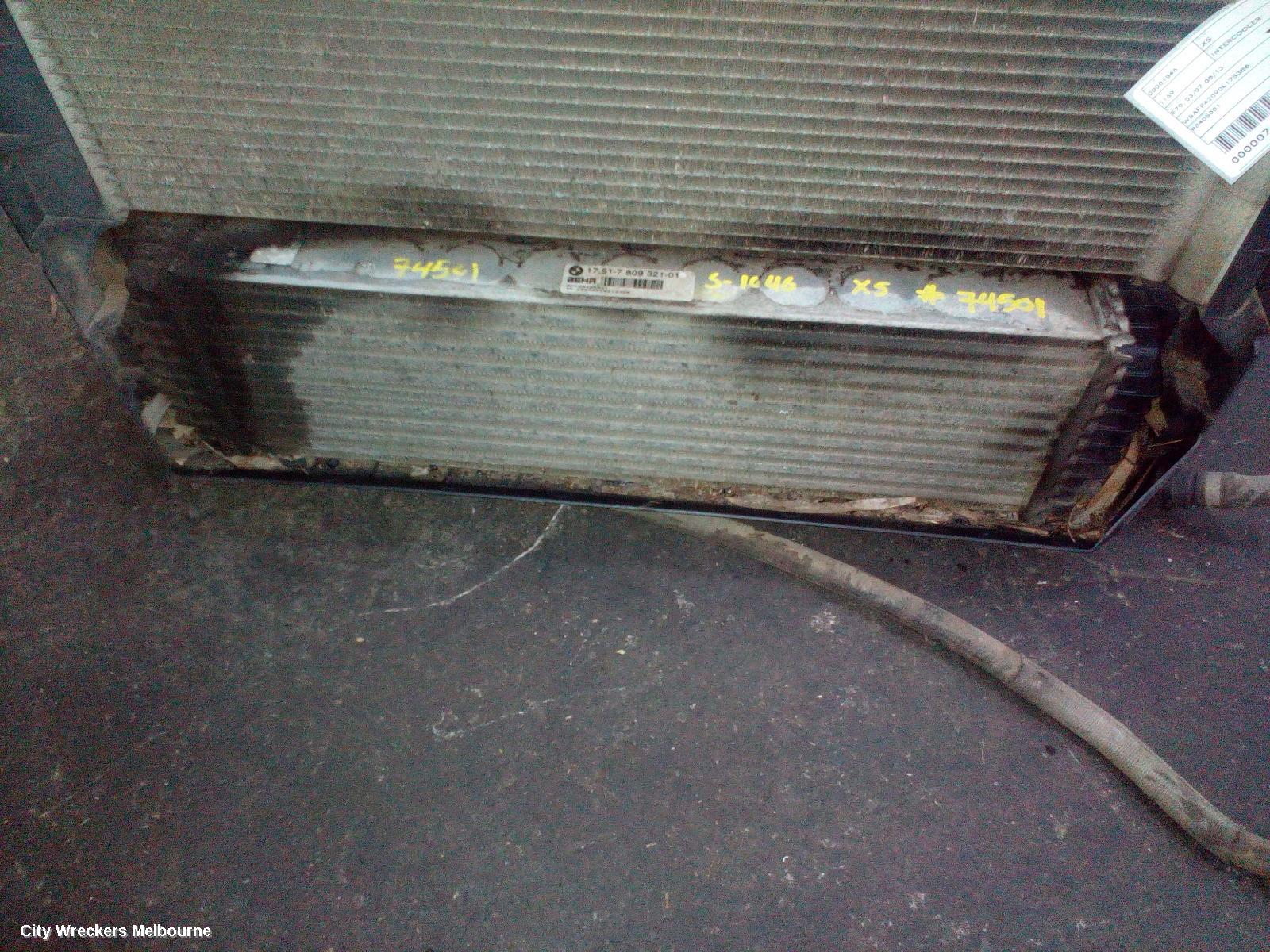 BMW X5 INTERCOOLER, DIESEL, 3.0, 3.0D/XDRIVE30D, TURBO, M57N/M57/T2, E70, 03/2007 - 05/2010 - Image 2
