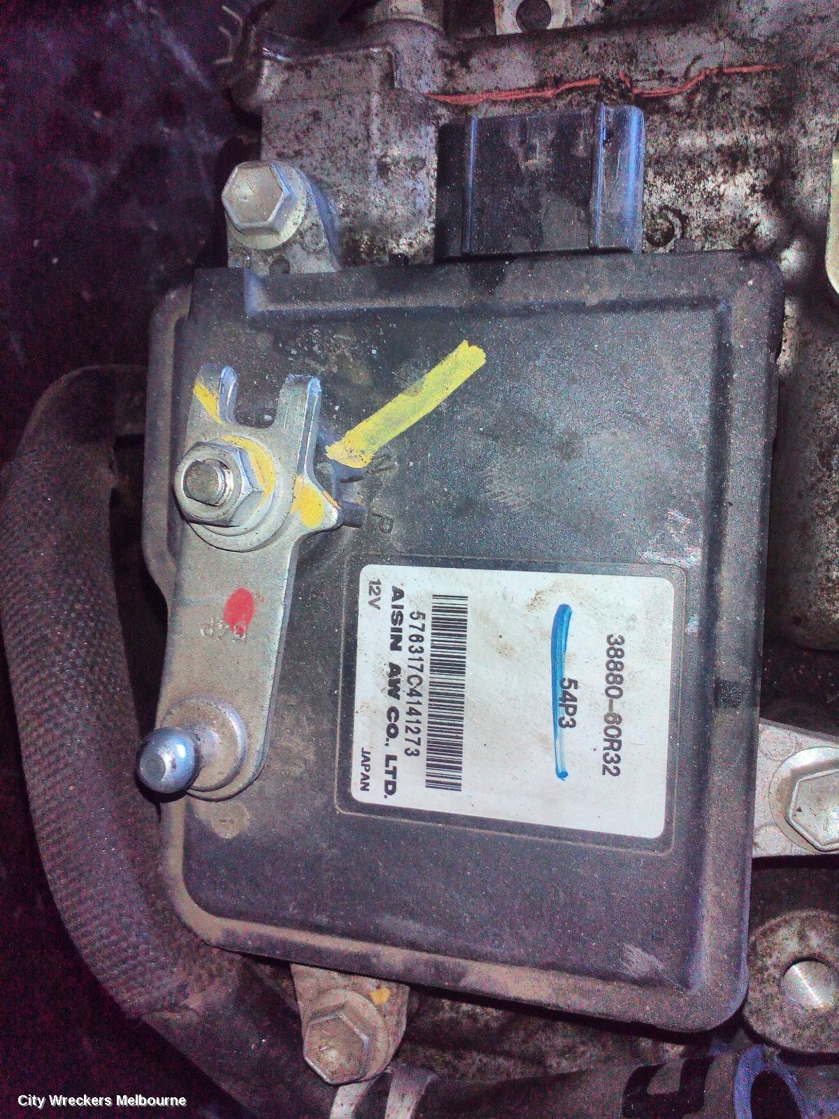 SUZUKI VITARA TRANS/GEARBOX, AUTO, FWD, PETROL, 1.4, TURBO, K14C, VITARA, LY (VIN TSM), 06/2015 ONWARDS - Image 3