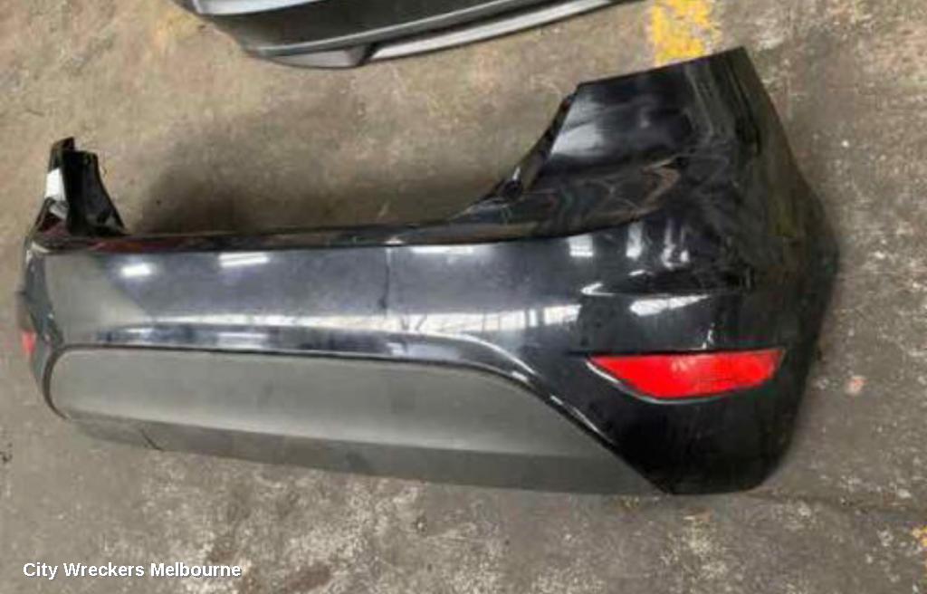 FORD FIESTA REAR BUMPER, WS, 3DR HATCH, CL, 07/2008 - 09/2010 - Image 3