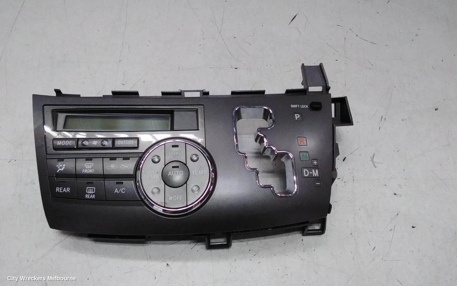 TOYOTA ESTIMA HEATER/AC CONTROLS, XR50, 05-19 - Image 1