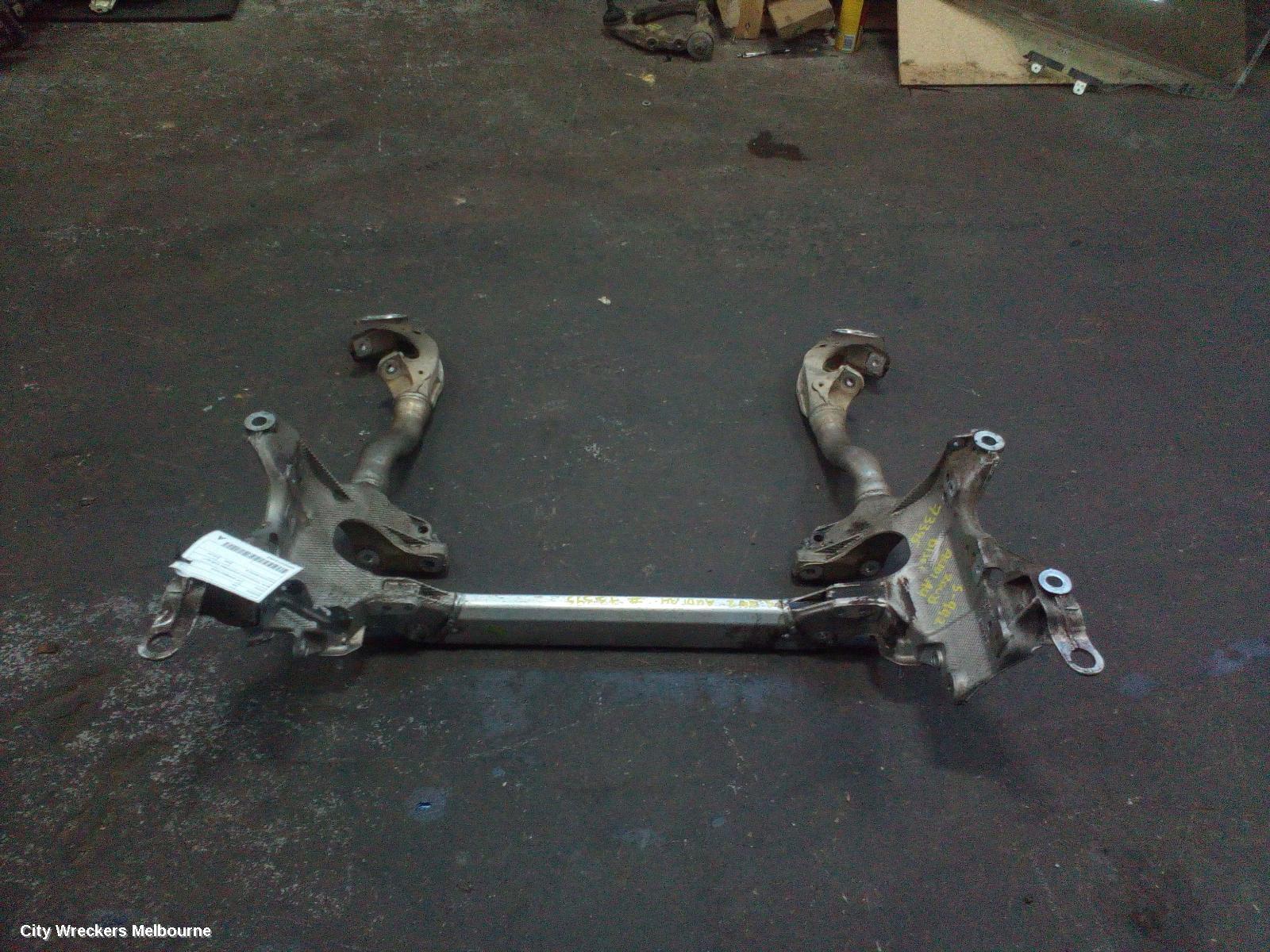 AUDI A4 FRT XMEMBER/CRADLE, B8 8K, TRANSMISSION CROSSMEMBER, 04/2008 - 06/2012 - Image 2