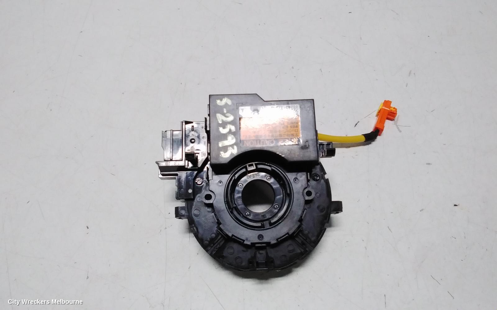 TOYOTA COROLLA AIRBAG MODULE/SENSOR, CLOCKSPRING, ZRE182R, 03/2015 - 06/2018 - Image 3