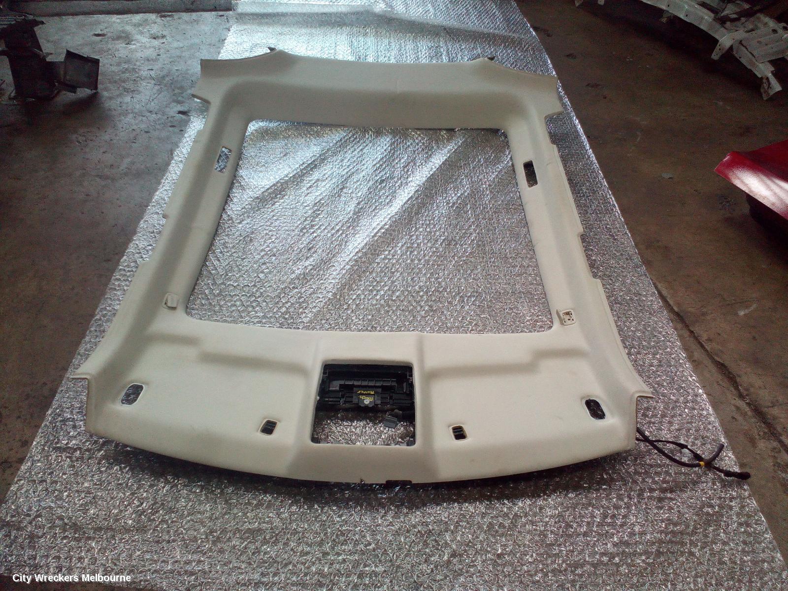 LAND ROVER RANGEROVER EVOQUE HOODLINING, L538, 11/2011 - 01/2019 - Image 1
