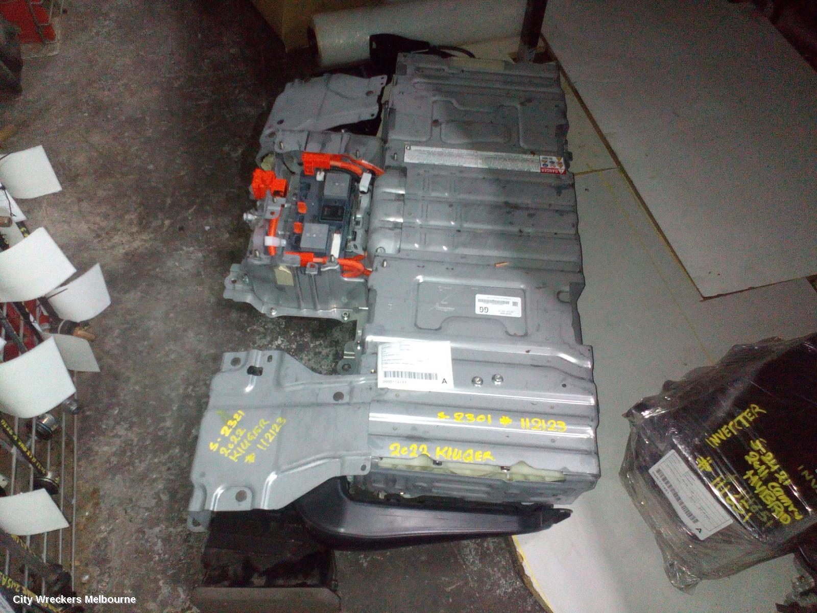 TOYOTA KLUGER BATTERY, XU70 SERIES, 03/2021 ONWARDS - Image 2