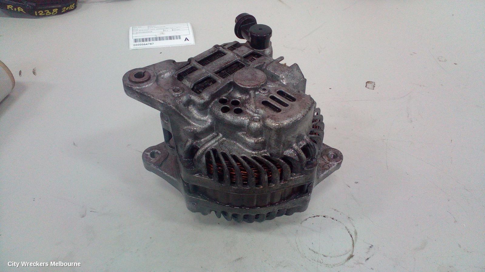 SUBARU LIBERTY ALTERNATOR, PETROL, 2.5, EJ25, 4TH GEN, 09/2003 - 08/2009 - Image 3