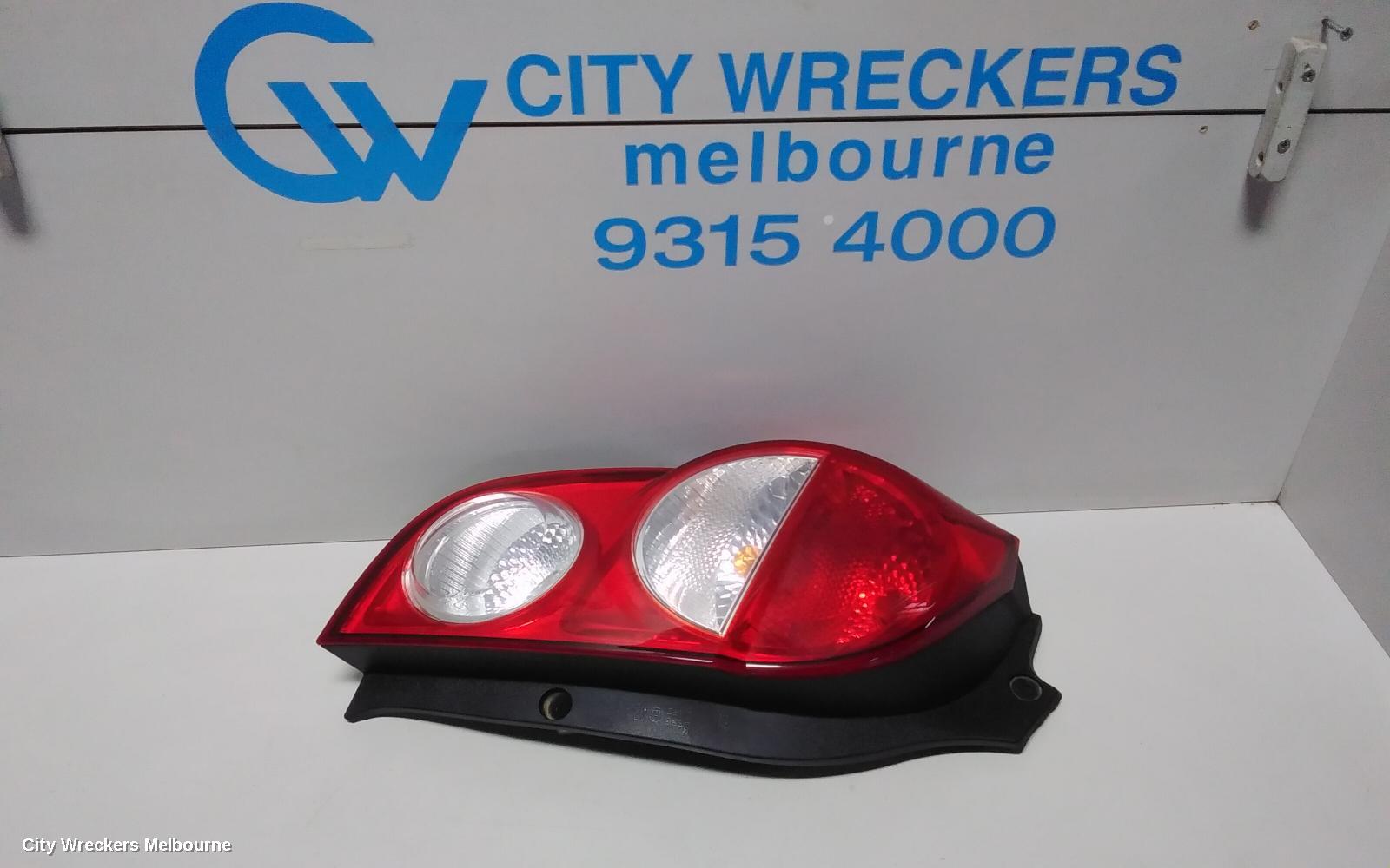 HOLDEN BARINA LEFT TAILLIGHT, SPARK, MJ (VIN KL3MF), 01/2013 - 06/2015 - Image 1