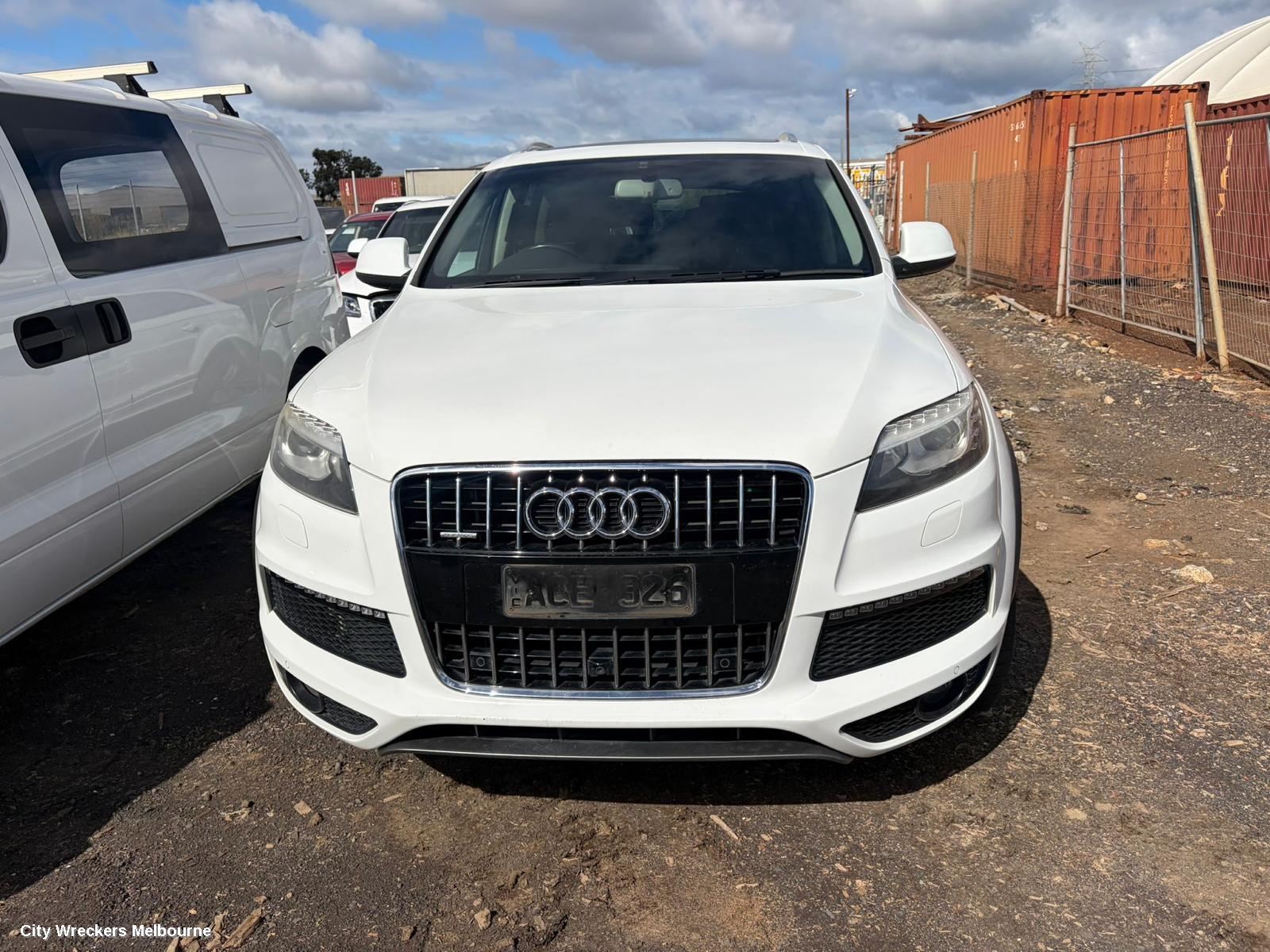 AUDI Q7 HEADREST, 4L, 09/2006 - 08/2015 - Image 3