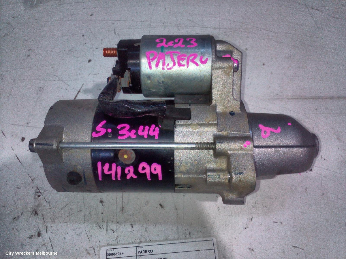 MITSUBISHI PAJERO STARTER, DIESEL, 2.4, TURBO, 4N15, PAJERO SPORT, QE-QG, 10/2015 ONWARDS - Image 1