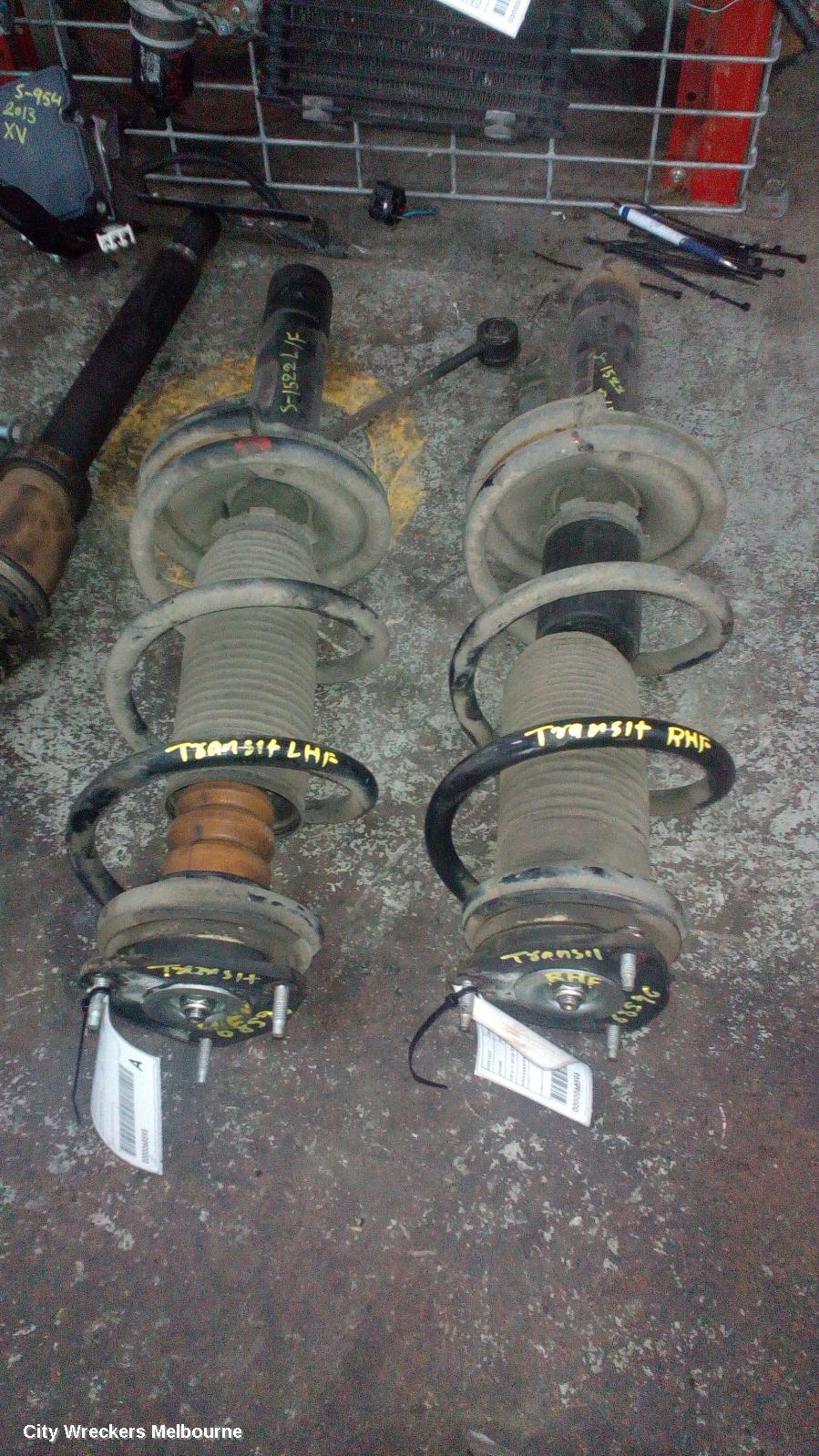 FORD TRANSIT RIGHT FRONT STRUT, VM SI-II, 09/2006 - 02/2014 - Image 2