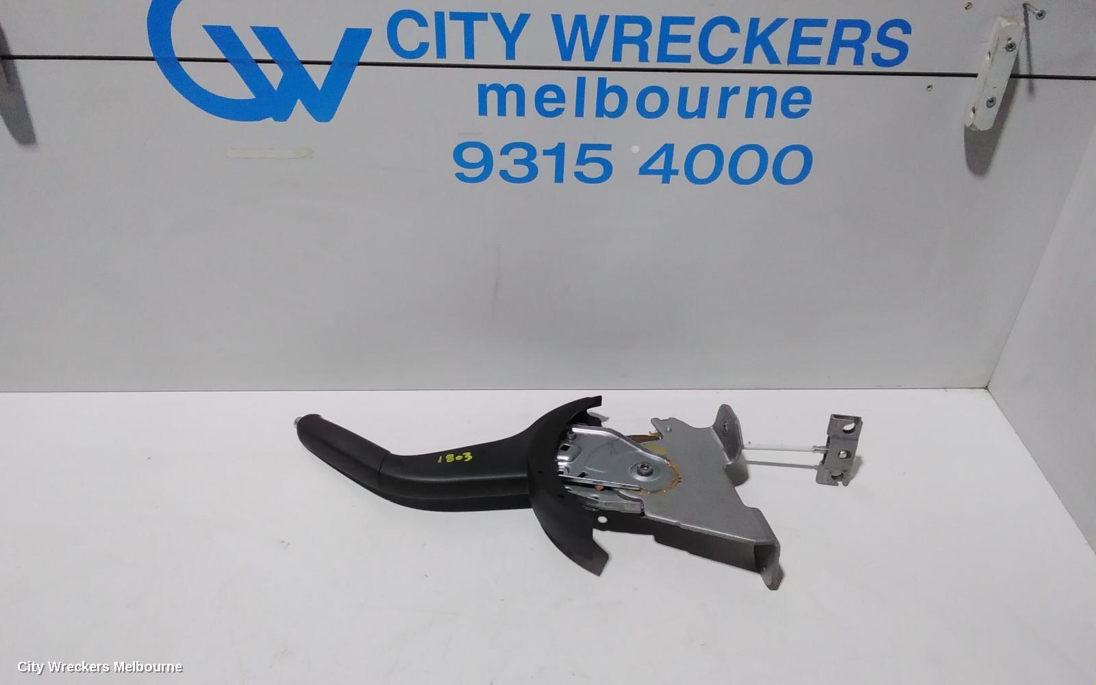 MITSUBISHI ASX HANDBRAKE LEVER, 05/2010 ONWARDS - Image 1