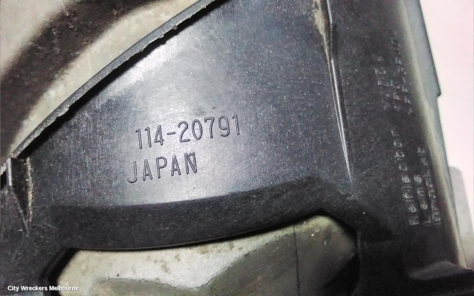 SUBARU OUTBACK RIGHT INDICATOR/FOG/SIDE, BUMPER FOGLAMP, 4TH GEN, KOITO LENS# 114-20759, 09/2003 - 08/2009 - Image 3