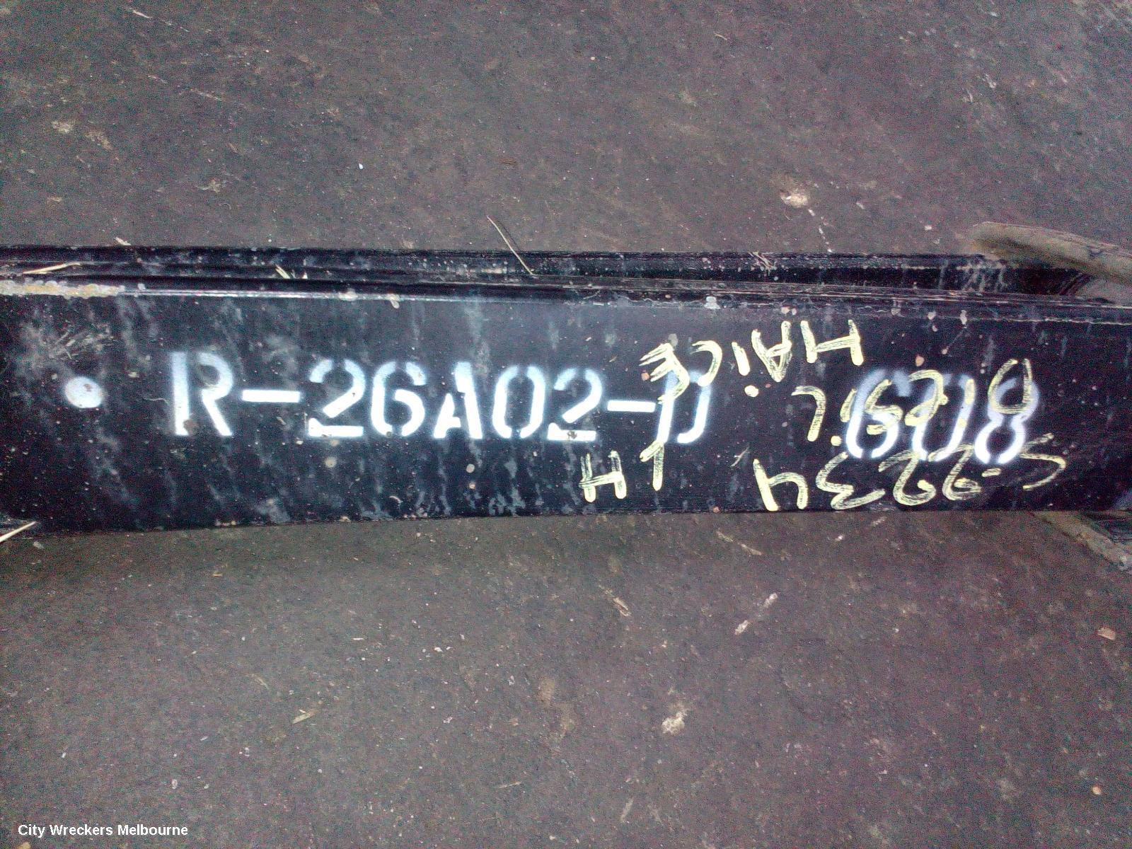 TOYOTA HIACE REAR LEAF SPRING, TRH/KDH, LWB/SWB, LH SIDE, 03/2005 - 04/2019 - Image 3