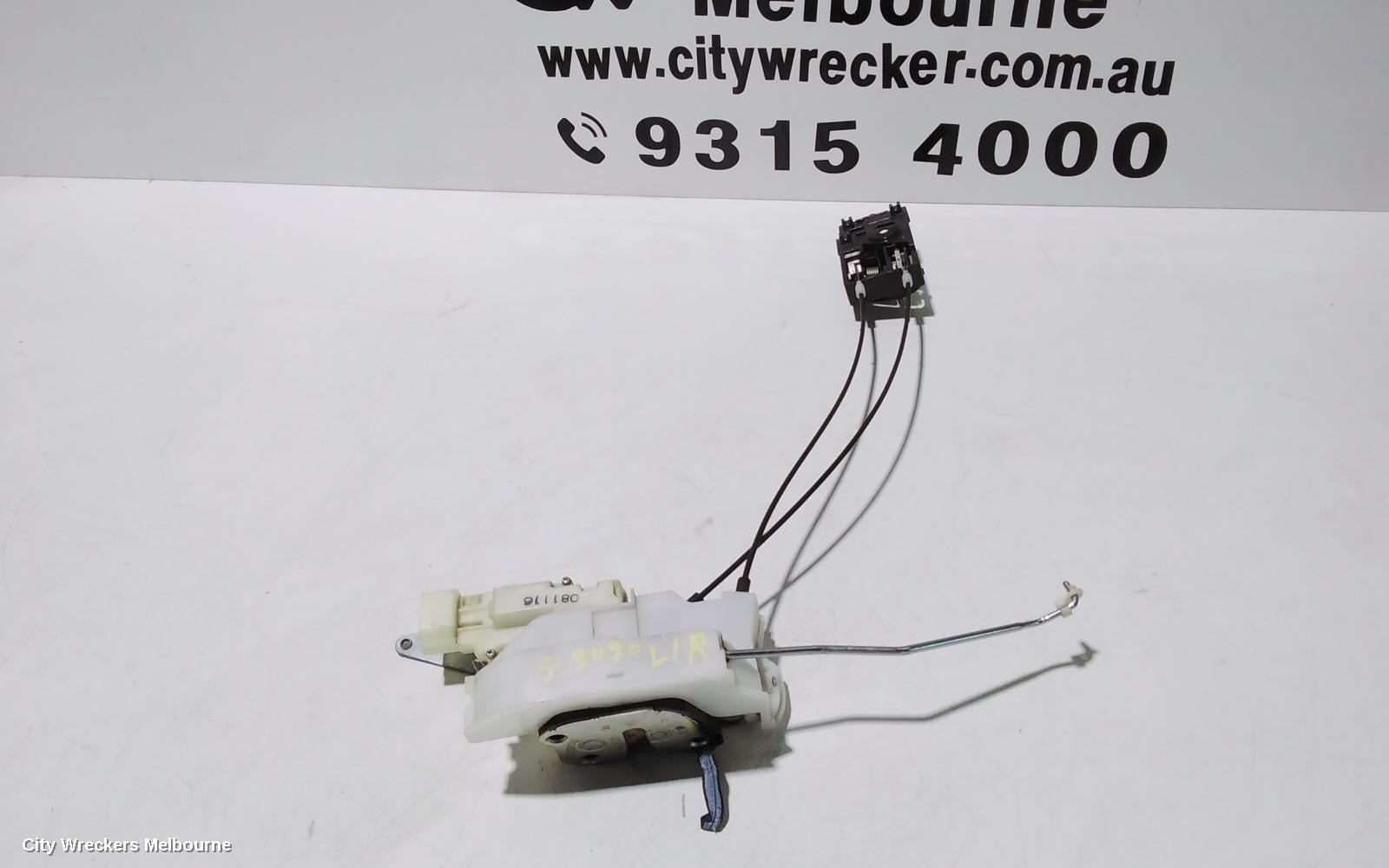 HOLDEN COLORADO LEFT REAR WND REG/MOTOR, RG, 6 PIN TYPE, 07/2016 - 12/2020 - Image 2