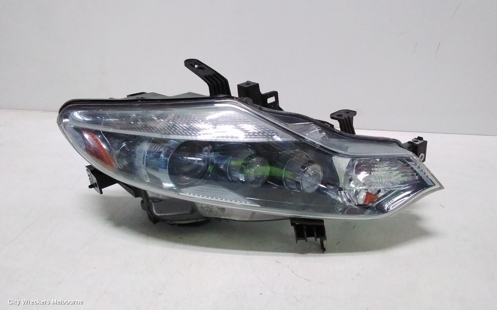 NISSAN MURANO RIGHT HEADLAMP, Z51, 12/2008 - 08/2011 - Image 2