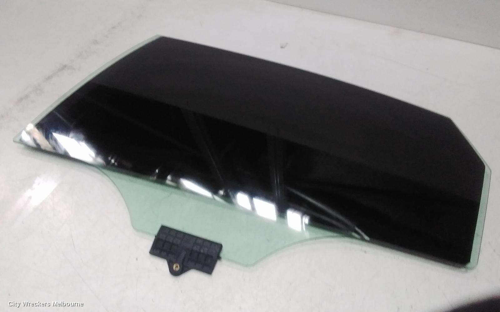 HYUNDAI GENESIS LEFT REAR DOOR WINDOW, ULTIMATE PACK, DOUBLE GLAZED TYPE, DH, 11/2014 - 01/2018 - Image 1