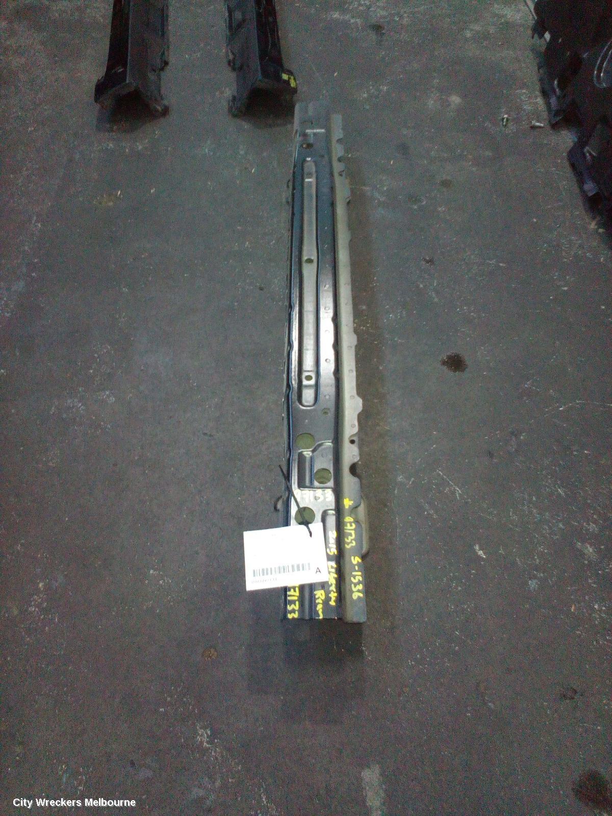SUBARU LIBERTY R/BAR BRACKET/REINFO, REINFORCEMENT, 6TH GEN, SEDAN, 08/2014 - 04/2021 - Image 3