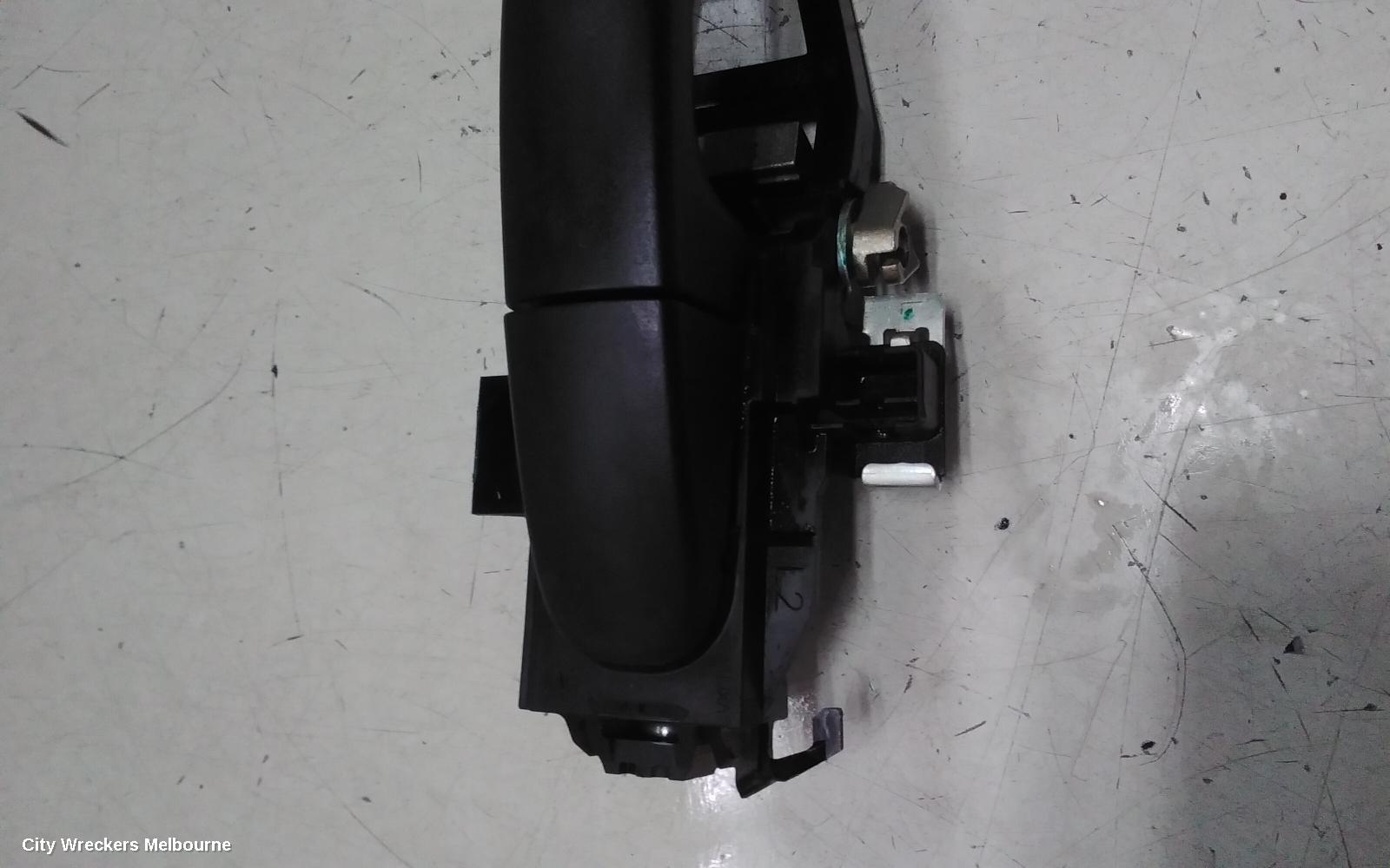 FORD RANGER DOOR HANDLE, OUTER, LH REAR, BLACK, PX, 06/2011 - 04/2022 - Image 2