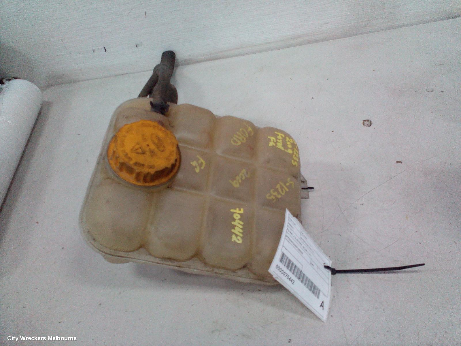 FORD FALCON OVERFLOW BOTTLE, FG MKI, 4.0, PETROL, 04/2008 - 11/2011 - Image 1