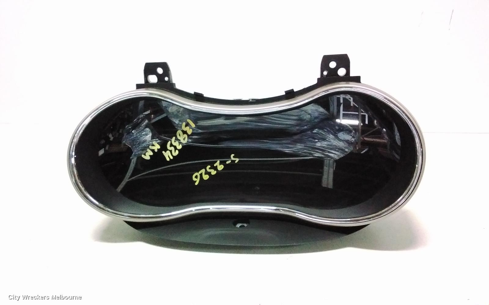 JEEP GRANDCHEROKEE INSTRUMENT CLUSTER, DIESEL, 3.0, AUTO T/M, DIGITAL TYPE, WK, 04/2013 - 02/2022 - Image 2