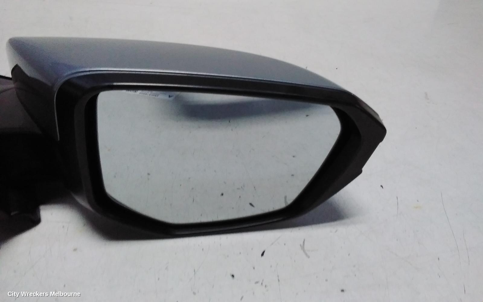 HONDA CIVIC RIGHT DOOR MIRROR, 10TH GEN, VTI, NON INDICATOR TYPE, 05/2016 - 08/2021 - Image 2