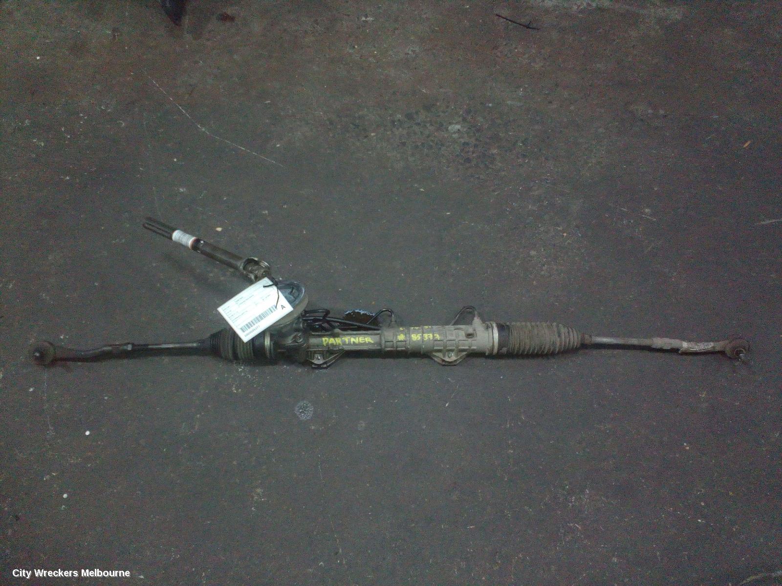 PEUGEOT PARTNER STEERING BOX/RACK, 09/2008 - 01/2015 - Image 2