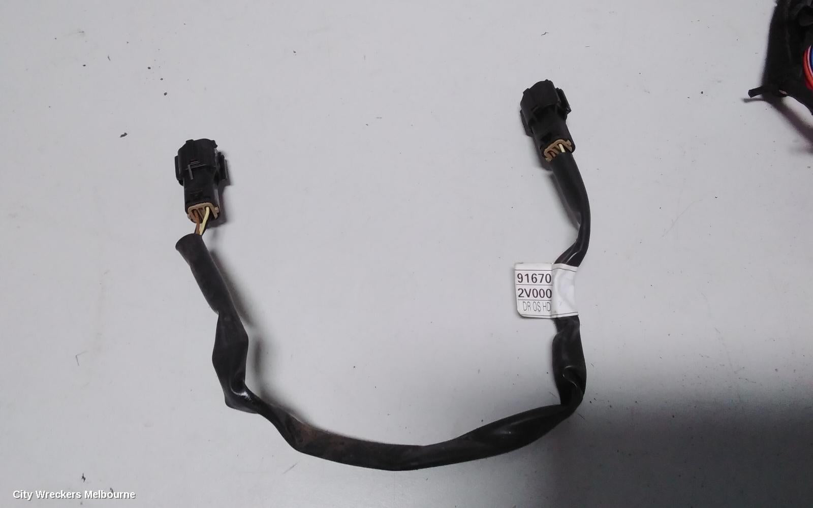 HYUNDAI VELOSTER, FS, 10/2011 - 08/2019, WIRING LOOM RHF: 78592 - Image 2