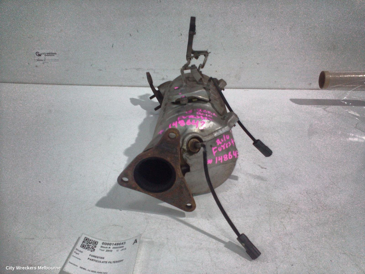 SUBARU FORESTER PARTICULATE FILTER/DPF, DIESEL, 2.0, EE20, 02/2008 - 10/2014 - Image 1