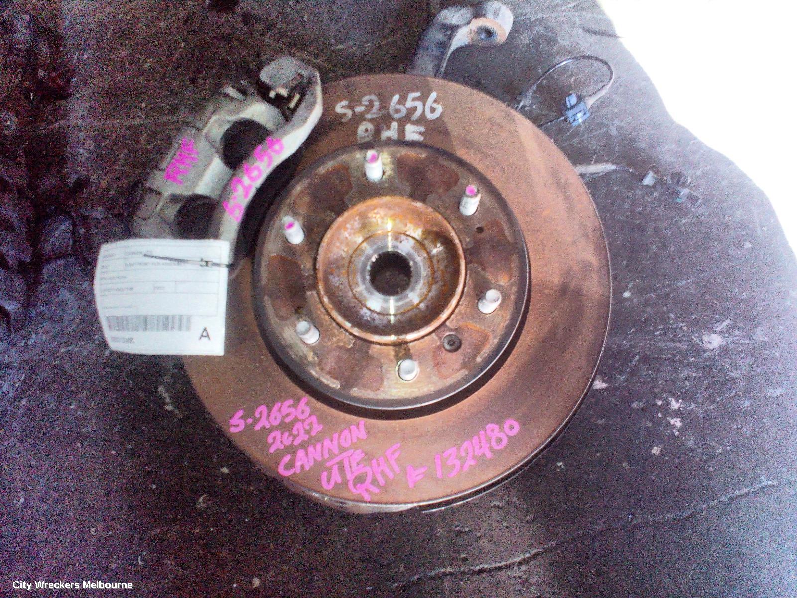 GREAT WALL CANNON UTE RIGHT FRONT HUB ASSEMBLY, NPW, 4WD, 09/2020 ONWARDS - Image 1
