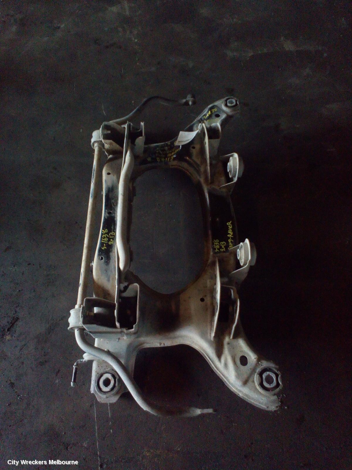 LAND ROVER RANGEROVER EVOQUE R BEAM/CRADLE/XMEMBR, L538, 11/2011 - 01/2019 - Image 3