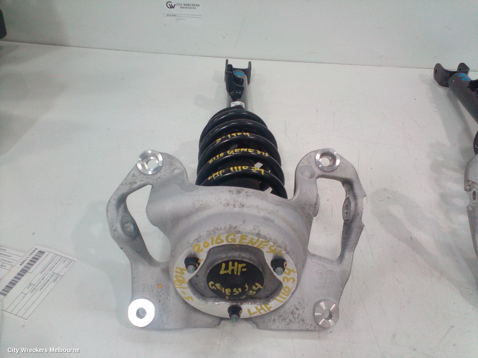 HYUNDAI GENESIS LEFT FRONT STRUT, DH, 11/2014 - 01/2018 - Image 2