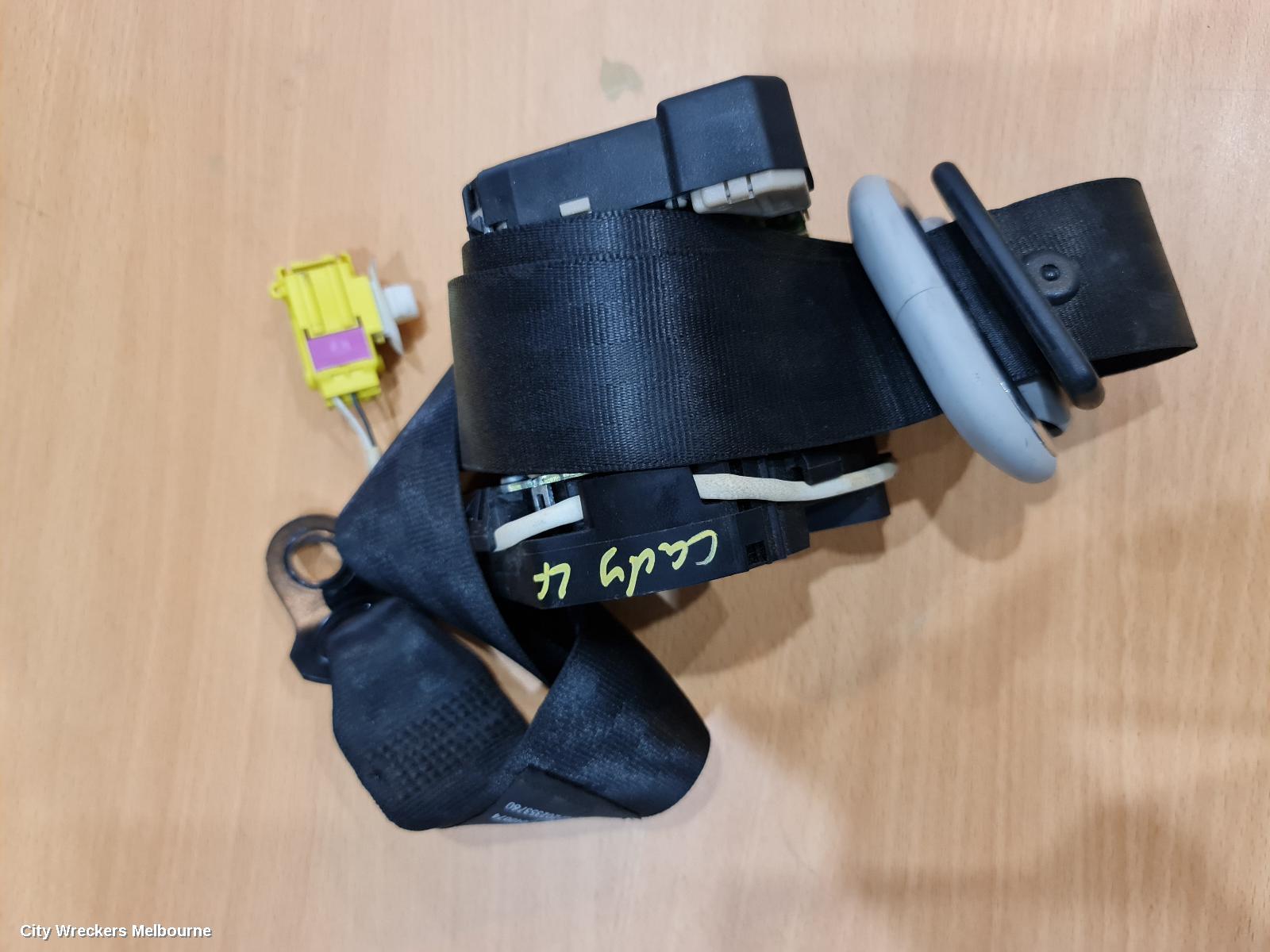 VOLKSWAGEN CADDY SEATBELT/STALK, LH FRONT, SEAT BELT ONLY, 2K, 12/2004 - 06/2015 - Image 1