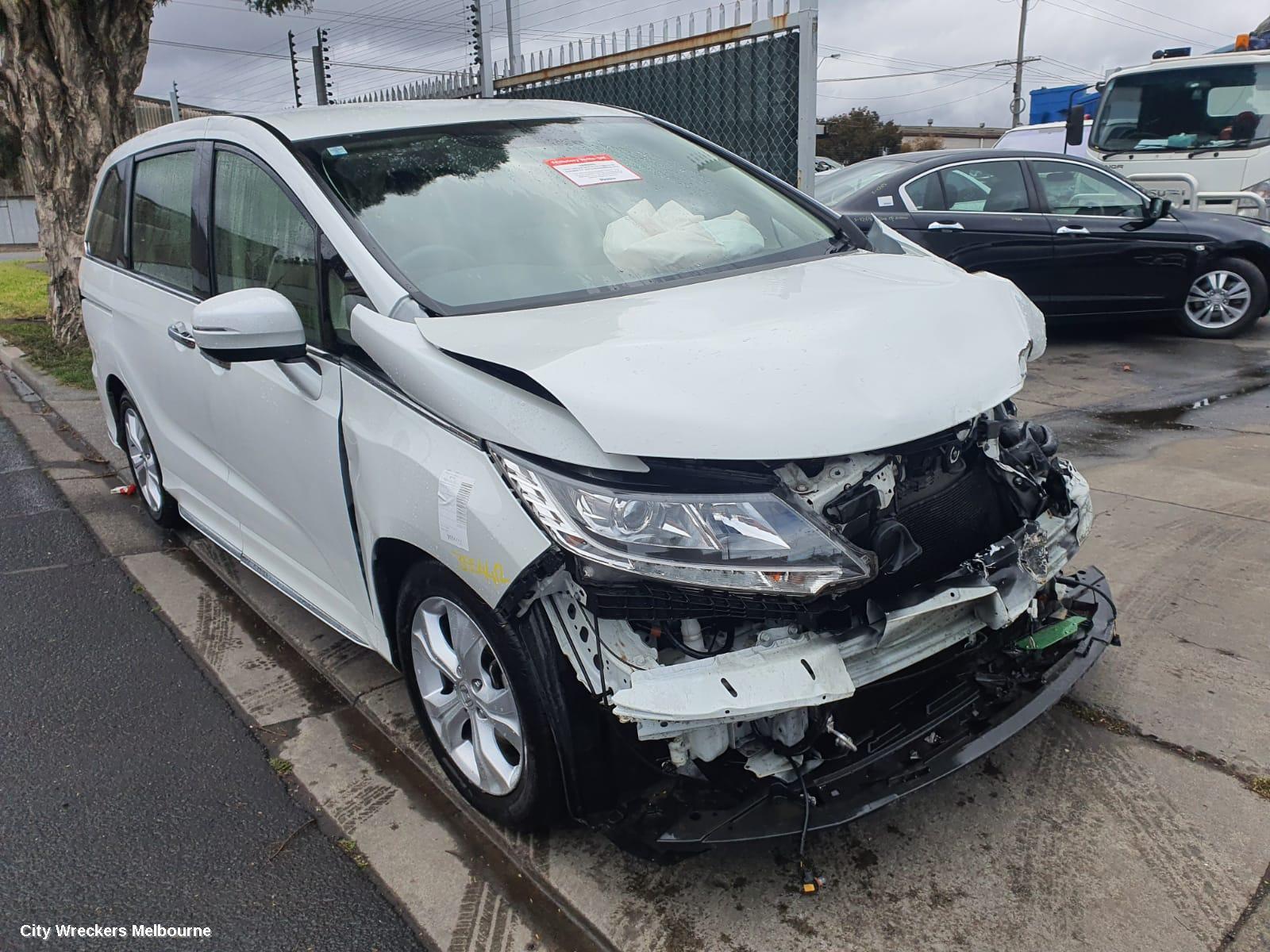 HONDA ODYSSEY LEFT REAR DOOR/SLIDING, RC1, 02/2014 - 12/2020 - Image 2