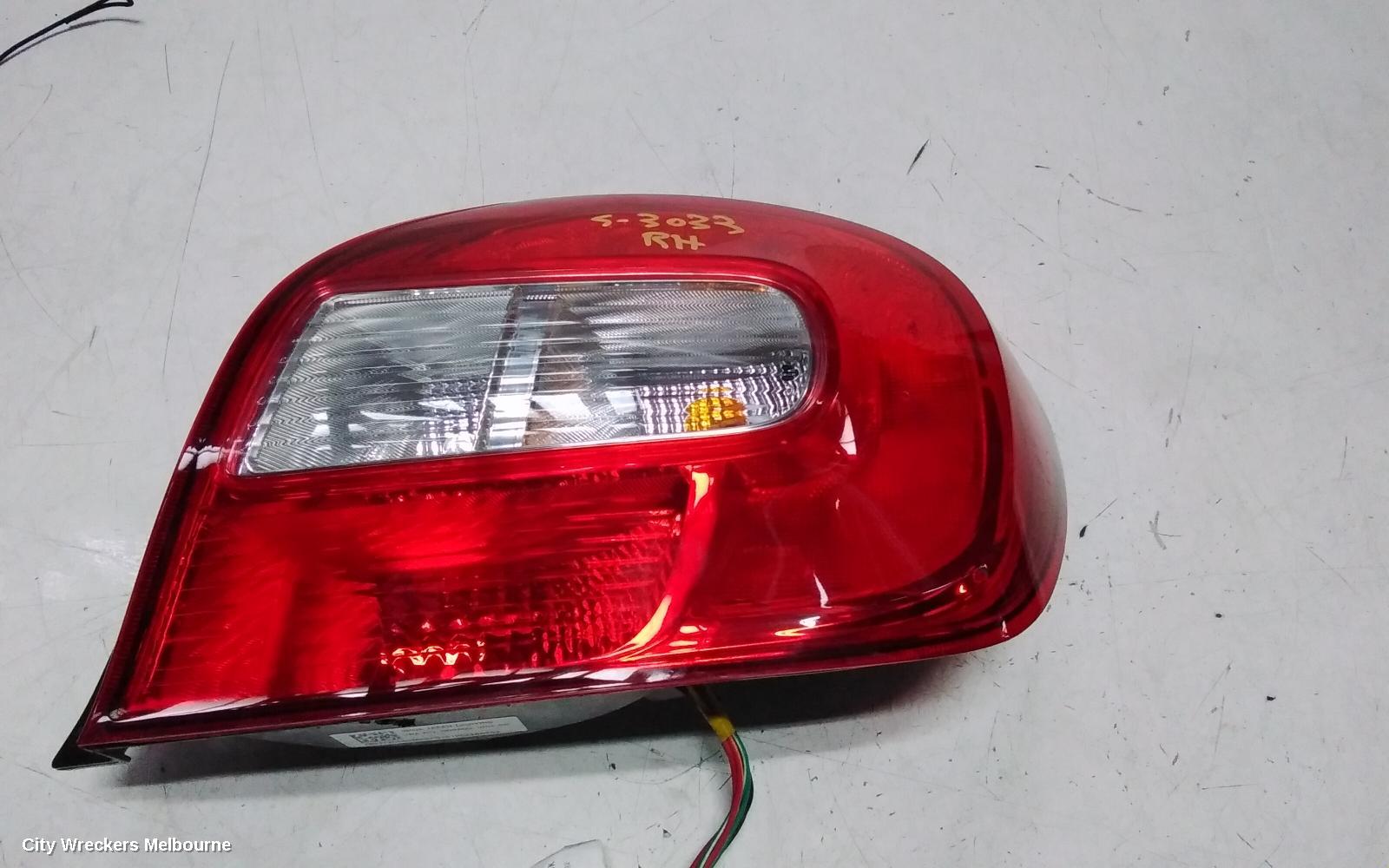 SUZUKI BALENO RIGHT TAILLIGHT, EW, IN BODY, SINGLE CLEAR TYPE, 04/2016 - 12/2022 - Image 1