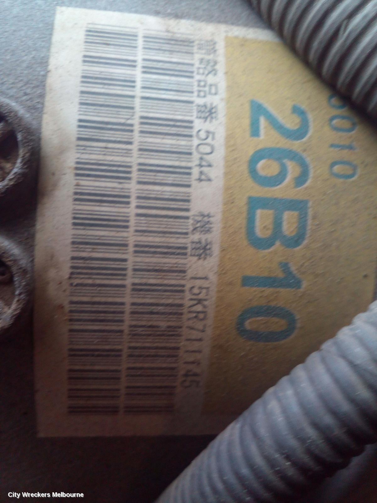 TOYOTA HIACE TRANS/GEARBOX, AUTO, RWD, DIESEL, 3.0, 1KD-FTV, KDH, A340E CODE, NON-SPEEDO DRIVE (SINGLE SENSOR TYPE), 12/2013 - 04/2019 - Image 1