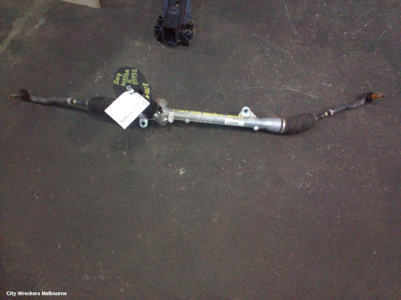 MAZDA 2 STEERING BOX/RACK, DJ/DL, 15IN WHEEL TYPE, 09/2014 ONWARDS - Image 2