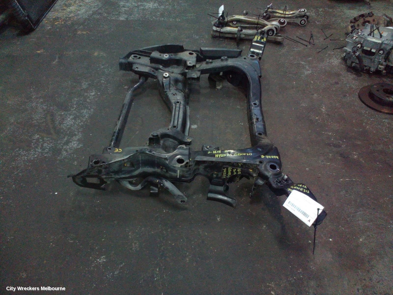 HYUNDAI GENESIS FRT XMEMBER/CRADLE, DH, 11/2014 - 01/2018 - Image 3