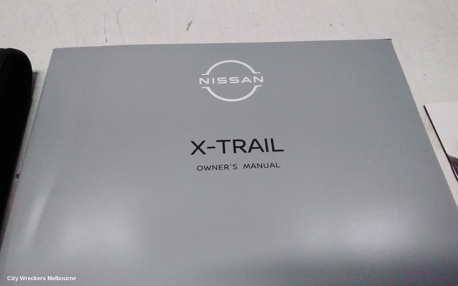 NISSAN XTRAIL OWNERS HANDBOOK, T33, 08/2022 ONWARDS - Image 3