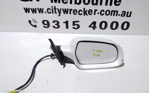AUDI A5 RIGHT DOOR MIRROR, 8F, A5/RS5/S5, CABRIO, MANUAL FOLD, NON MEMORY, NON LANE CHANGE ASSIST TYPE (6XD/7Y0), 08/2009 - 11/2016 - Image 2