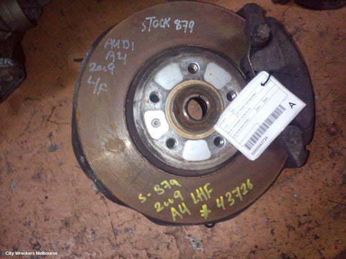 AUDI A4 LEFT FRONT HUB ASSEMBLY, B8 8K, FWD/AWD, 02/2008 - 01/2016 - Image 1