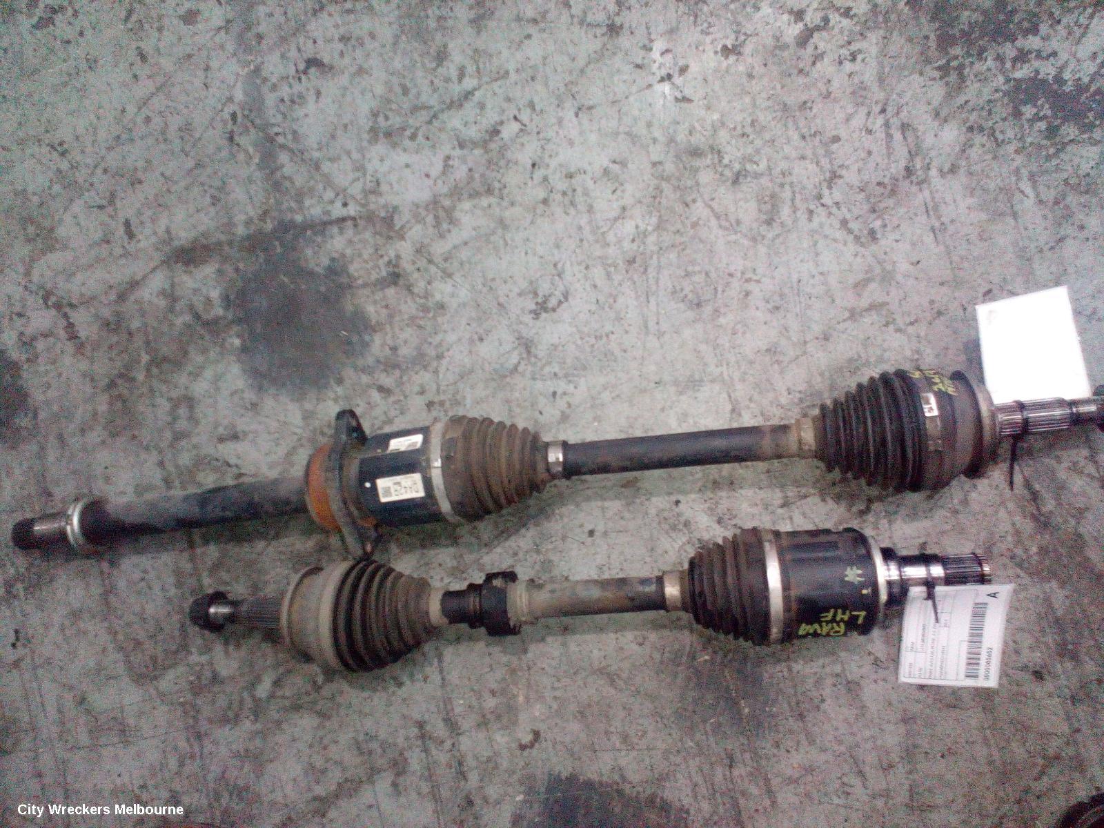 TOYOTA RAV4 RIGHT DRIVESHAFT, FRONT, AUTO T/M, PETROL, 2.0, ZSA42R, 12/2012 - 11/2018 - Image 2