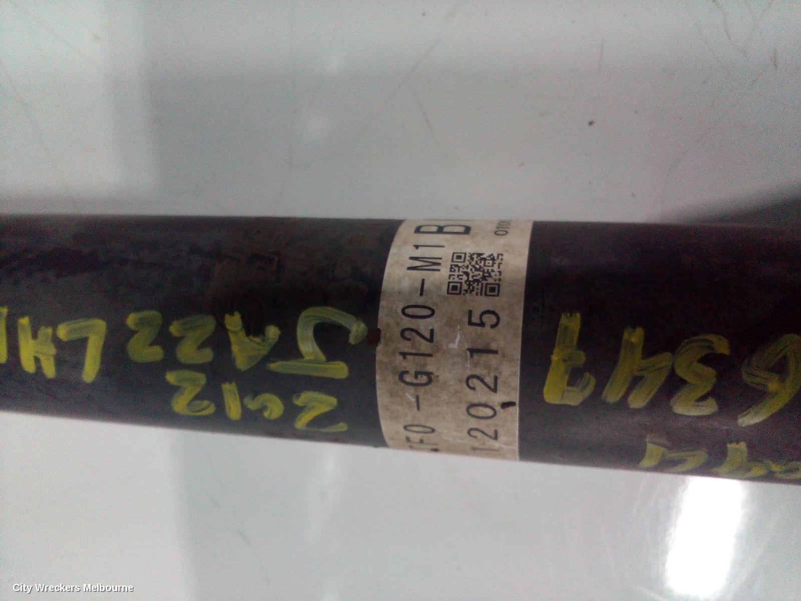 HONDA JAZZ LEFT REAR STRUT, GE, 08/2008 - 06/2014 - Image 3