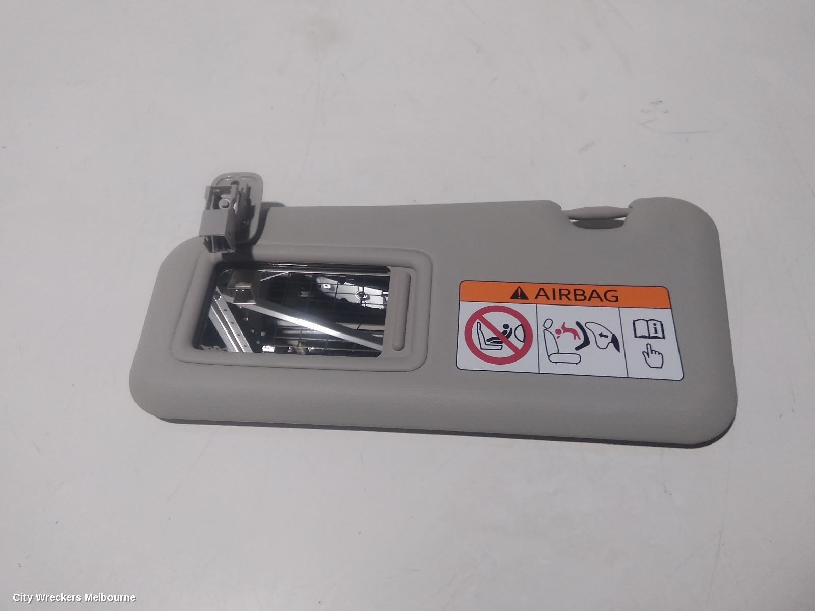 MAZDA CX3 SUNVISOR, DK, LH SIDE, 03/2015 ONWARDS - Image 2